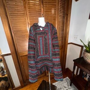 EARTHBOUND Black and Gray Knit Garment-2XL